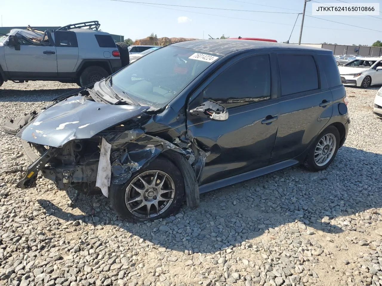 2006 Toyota Scion Xa VIN: JTKKT624165010866 Lot: 76014224