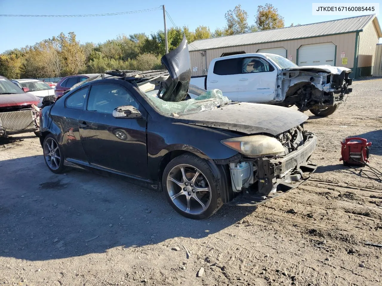 2006 Toyota Scion Tc VIN: JTKDE167160085445 Lot: 76046584