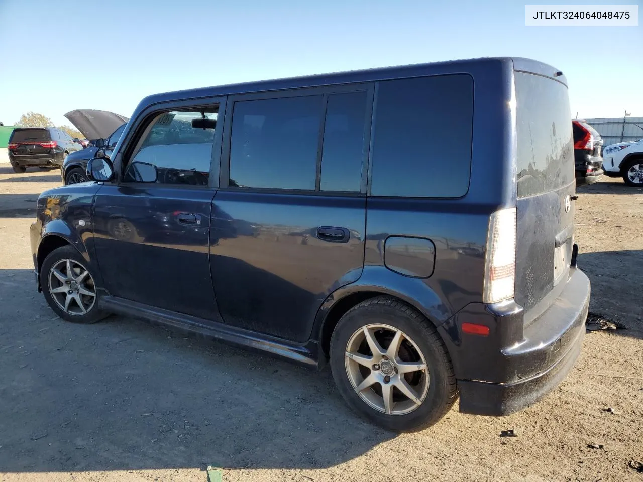 2006 Toyota Scion Xb VIN: JTLKT324064048475 Lot: 76176154