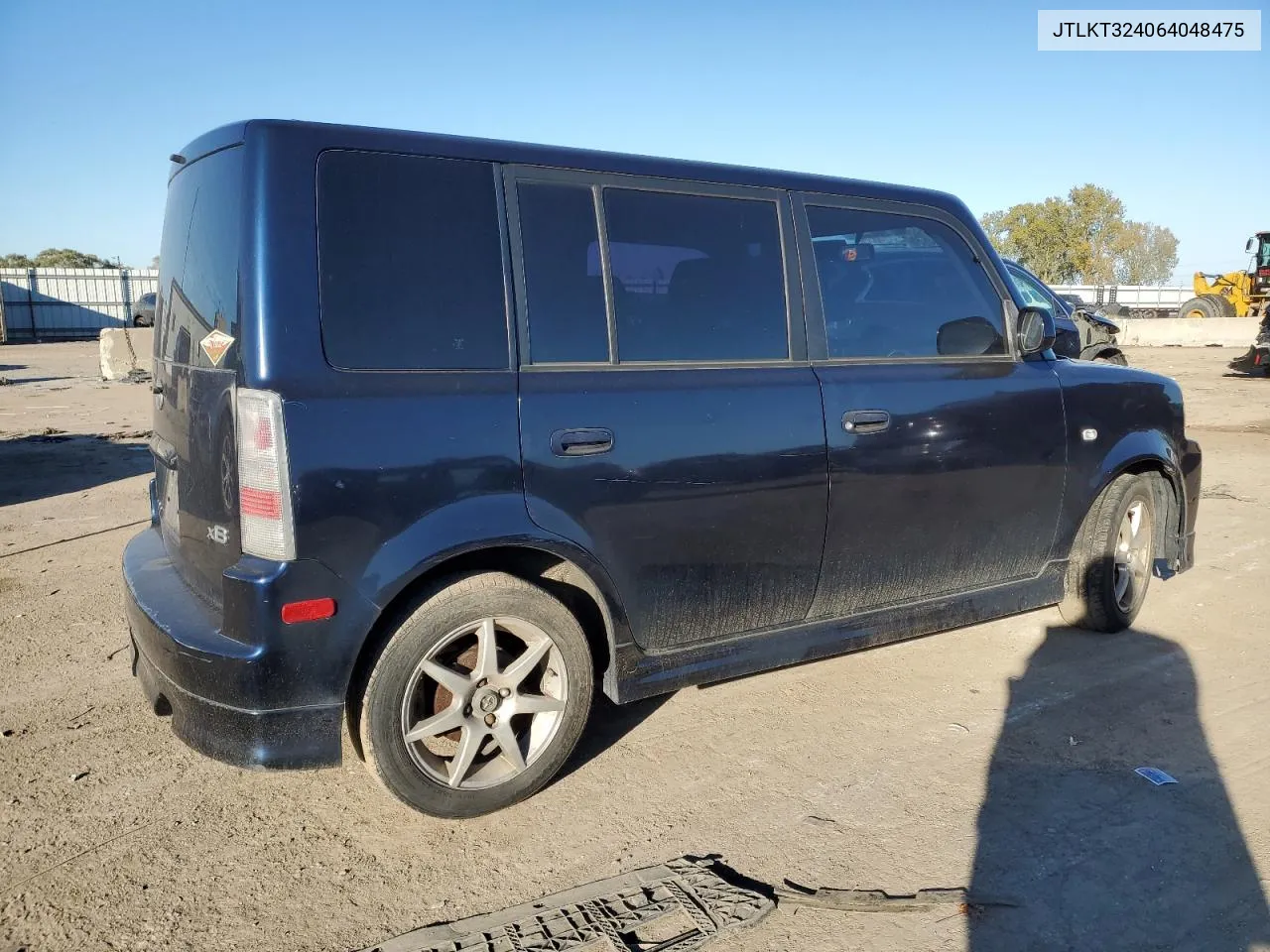 2006 Toyota Scion Xb VIN: JTLKT324064048475 Lot: 76176154