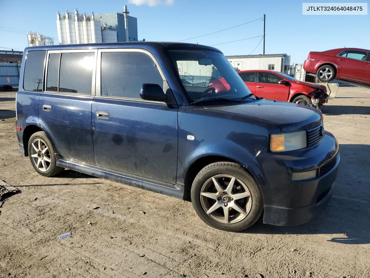 2006 Toyota Scion Xb VIN: JTLKT324064048475 Lot: 76176154