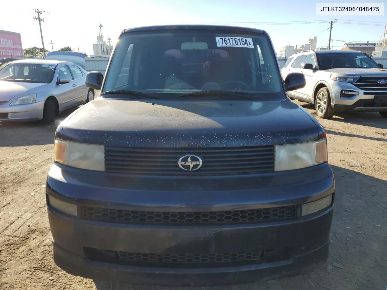 2006 Toyota Scion Xb VIN: JTLKT324064048475 Lot: 76176154