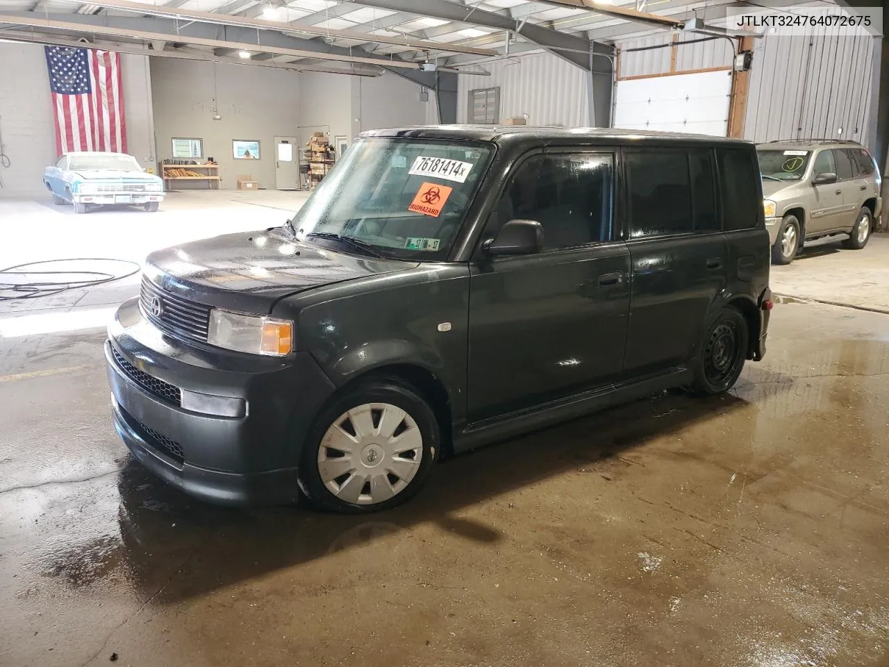 2006 Toyota Scion Xb VIN: JTLKT324764072675 Lot: 76181414