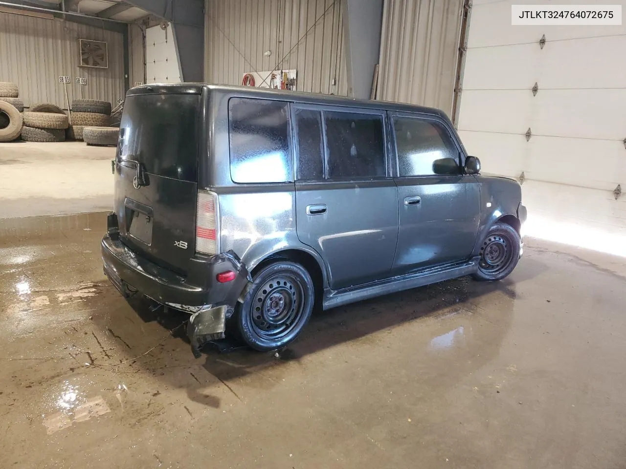 2006 Toyota Scion Xb VIN: JTLKT324764072675 Lot: 76181414