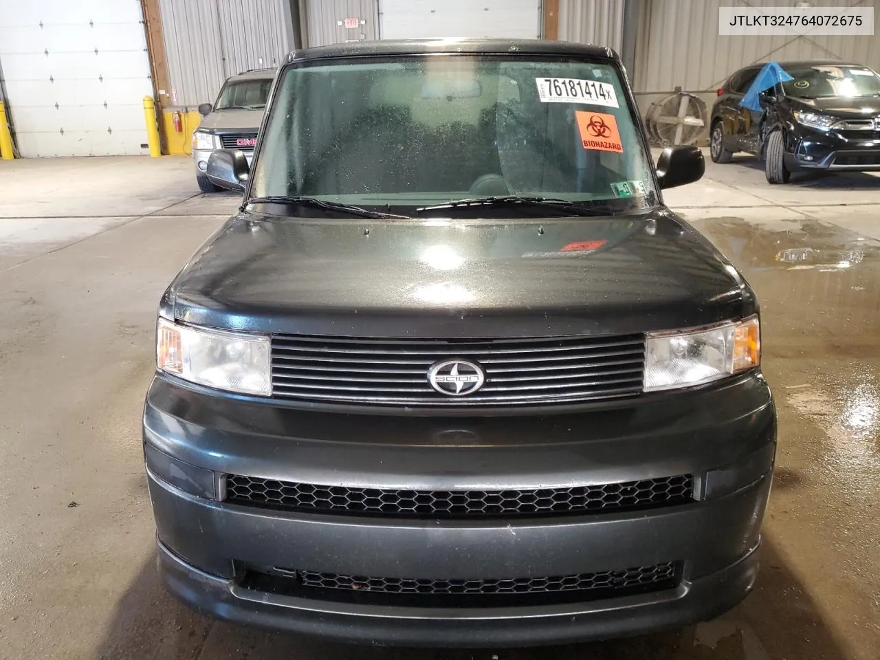 2006 Toyota Scion Xb VIN: JTLKT324764072675 Lot: 76181414