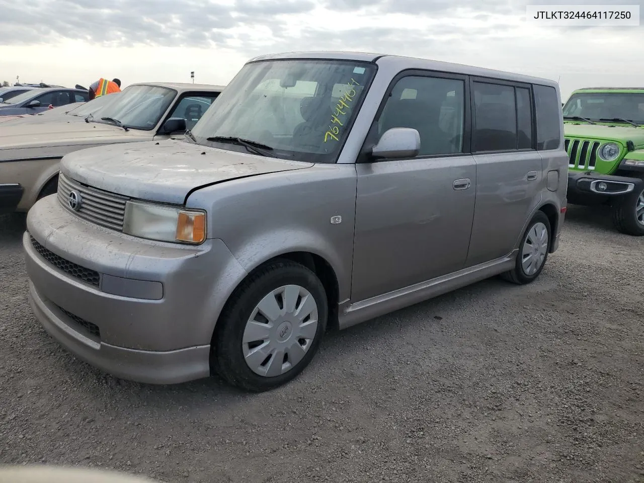 2006 Toyota Scion Xb VIN: JTLKT324464117250 Lot: 76444464