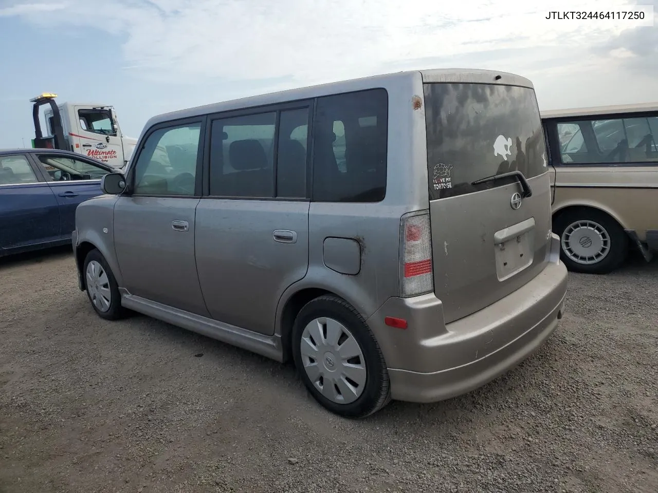 2006 Toyota Scion Xb VIN: JTLKT324464117250 Lot: 76444464