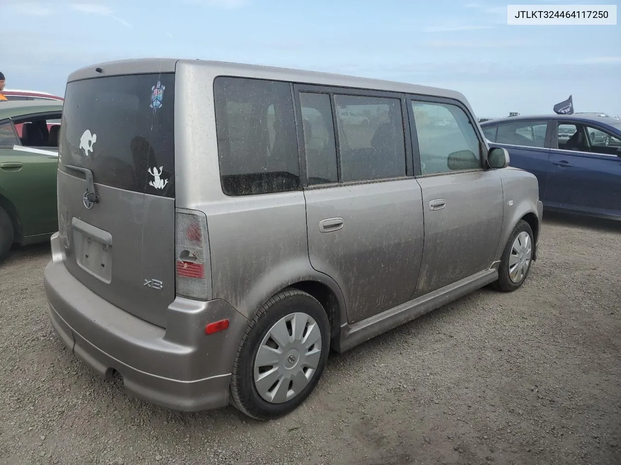 2006 Toyota Scion Xb VIN: JTLKT324464117250 Lot: 76444464