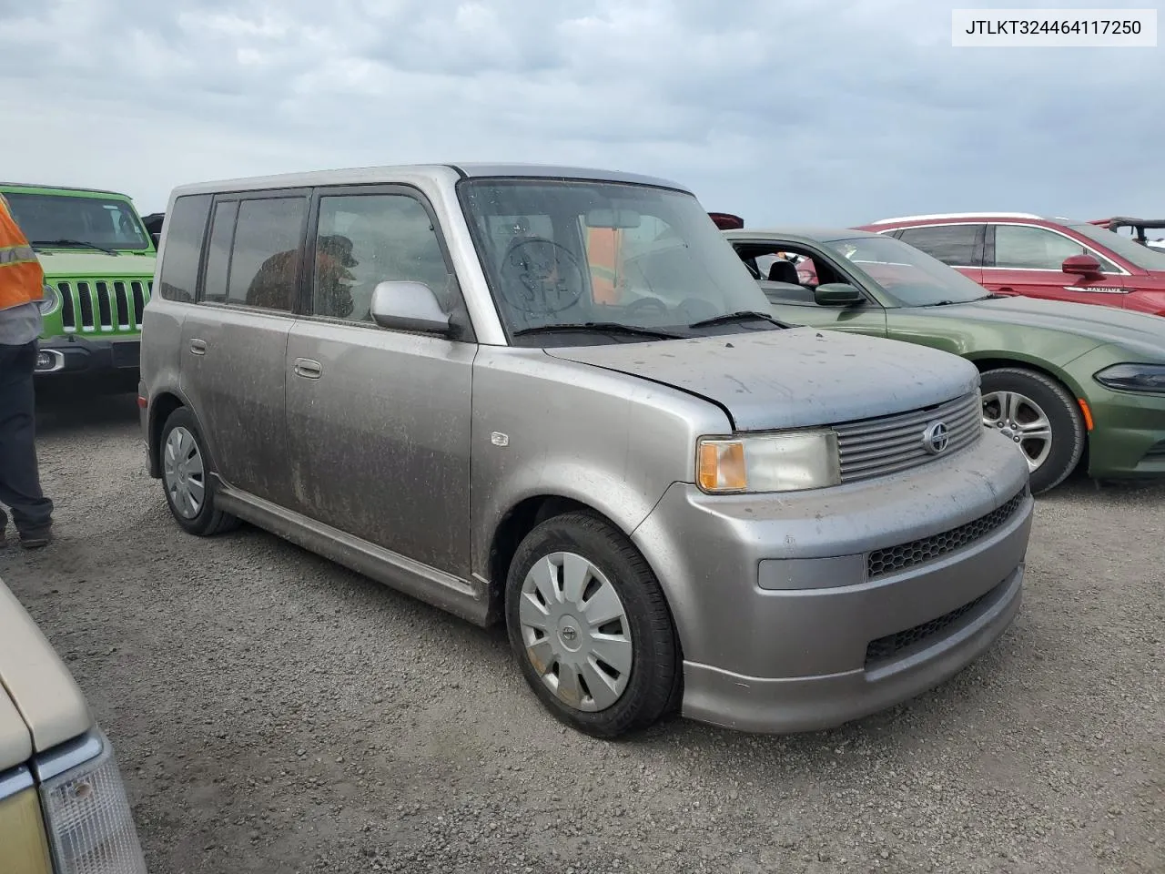 2006 Toyota Scion Xb VIN: JTLKT324464117250 Lot: 76444464