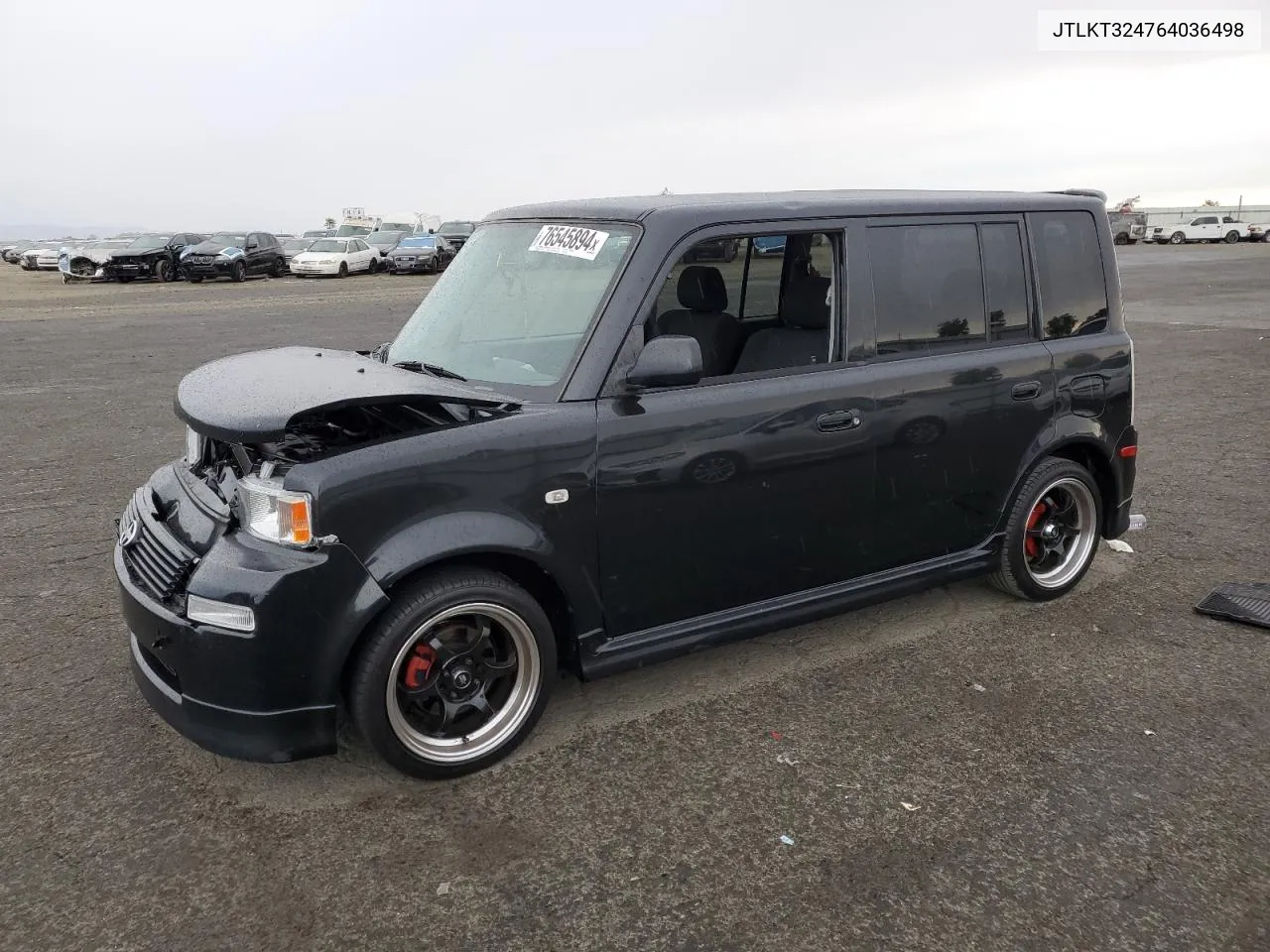 2006 Toyota Scion Xb VIN: JTLKT324764036498 Lot: 76545894