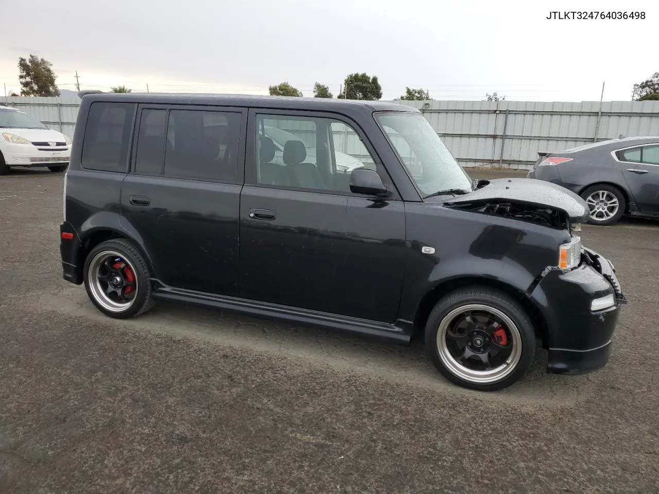 2006 Toyota Scion Xb VIN: JTLKT324764036498 Lot: 76545894