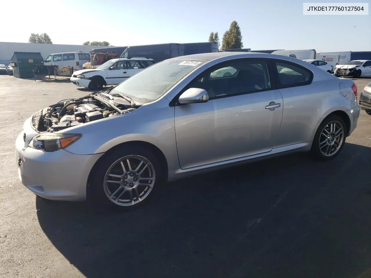 JTKDE177760127504 2006 Toyota Scion Tc