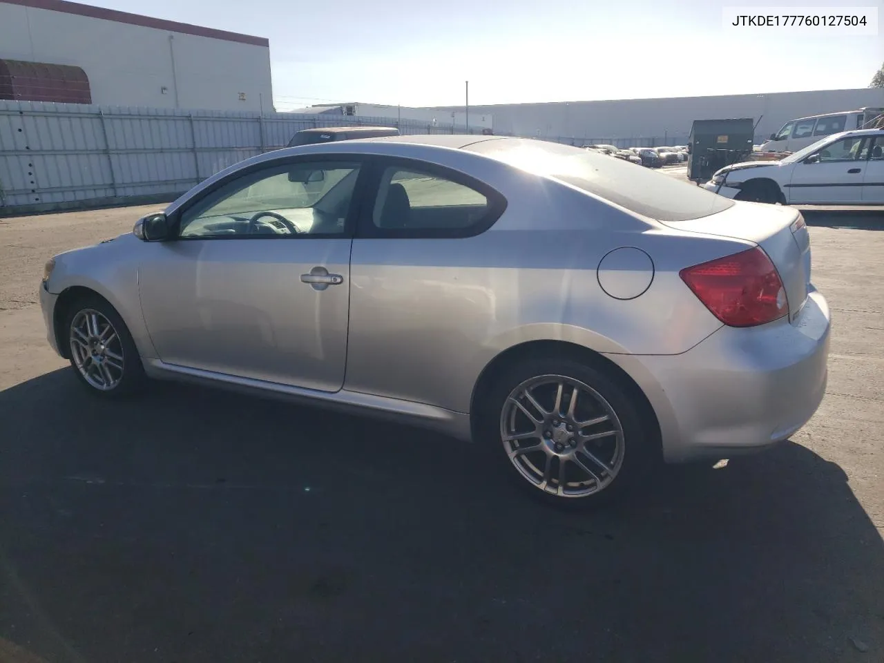 JTKDE177760127504 2006 Toyota Scion Tc