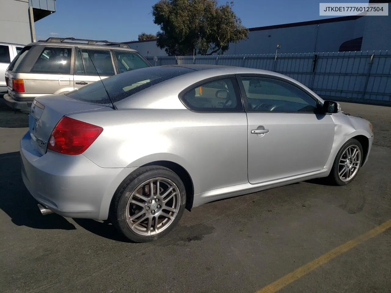 JTKDE177760127504 2006 Toyota Scion Tc