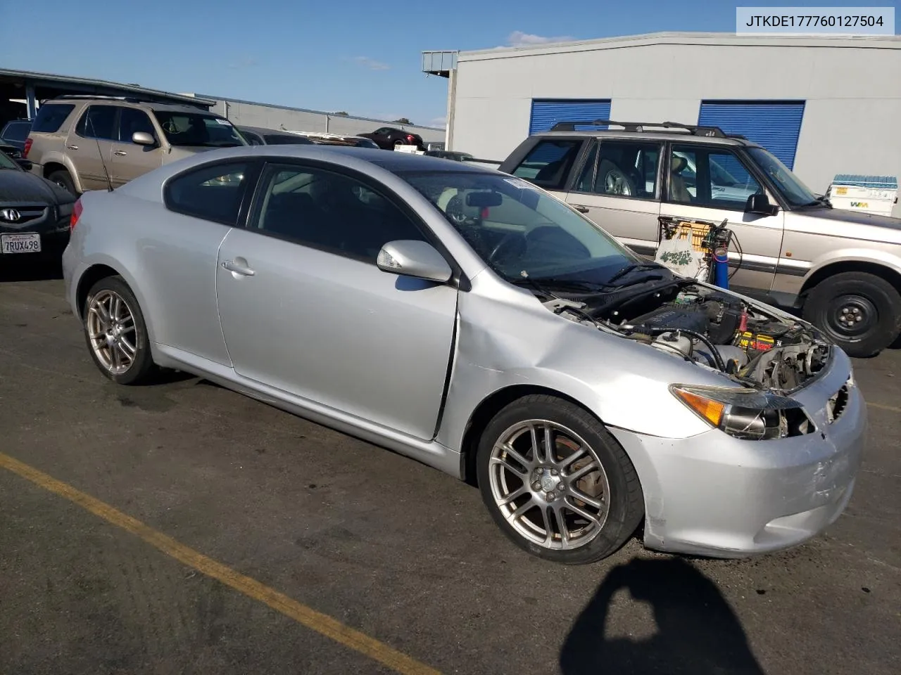 2006 Toyota Scion Tc VIN: JTKDE177760127504 Lot: 76572174