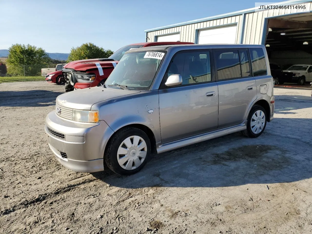 2006 Toyota Scion Xb VIN: JTLKT324664114995 Lot: 76706814