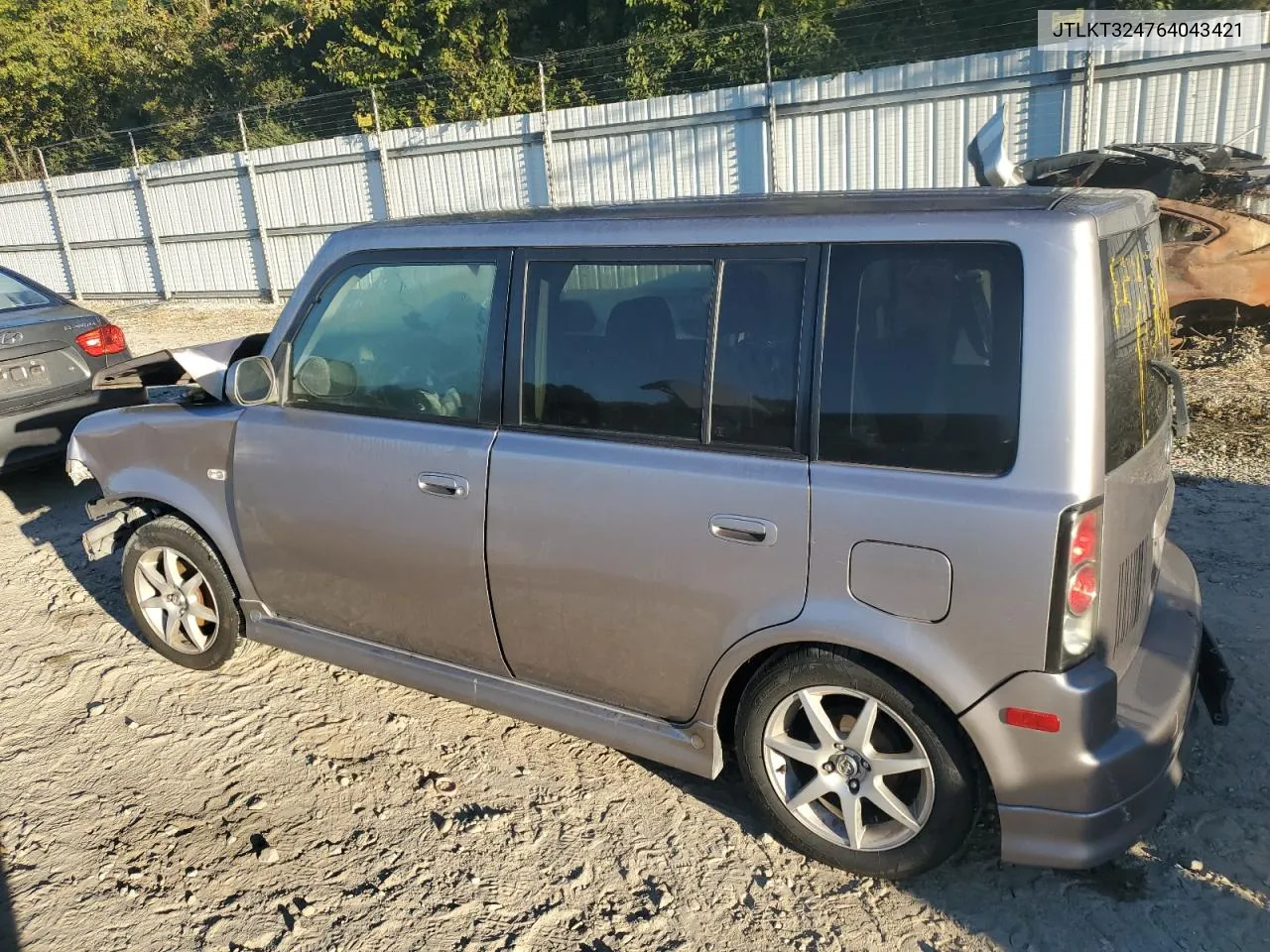 2006 Toyota Scion Xb VIN: JTLKT324764043421 Lot: 76769274