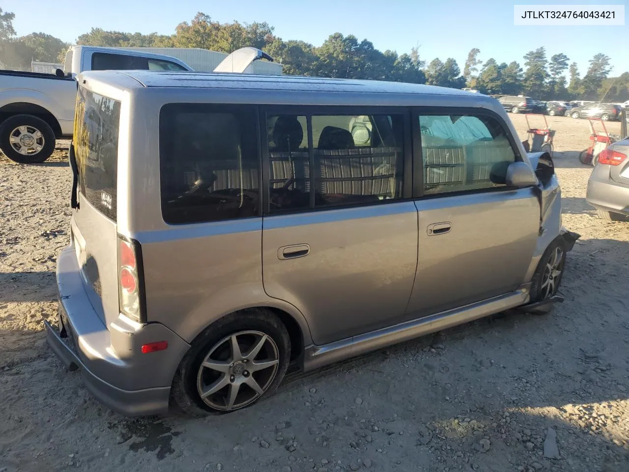 2006 Toyota Scion Xb VIN: JTLKT324764043421 Lot: 76769274