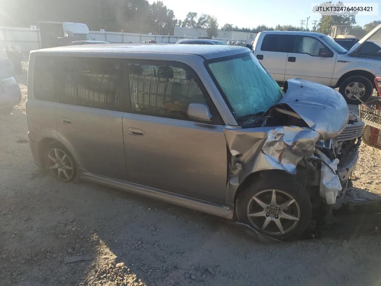 2006 Toyota Scion Xb VIN: JTLKT324764043421 Lot: 76769274