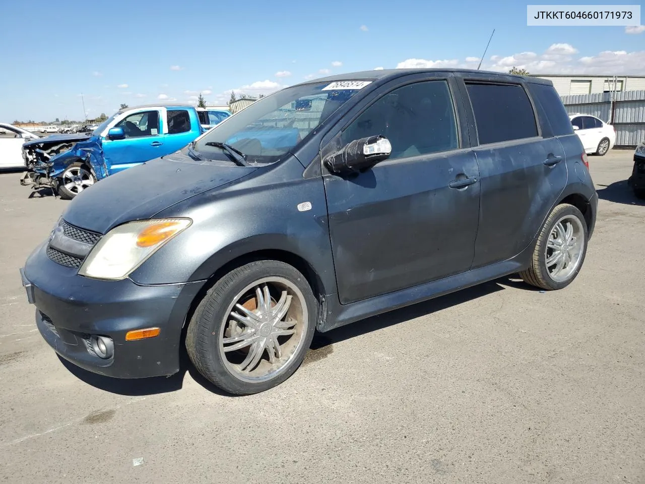 2006 Toyota Scion Xa VIN: JTKKT604660171973 Lot: 76846514