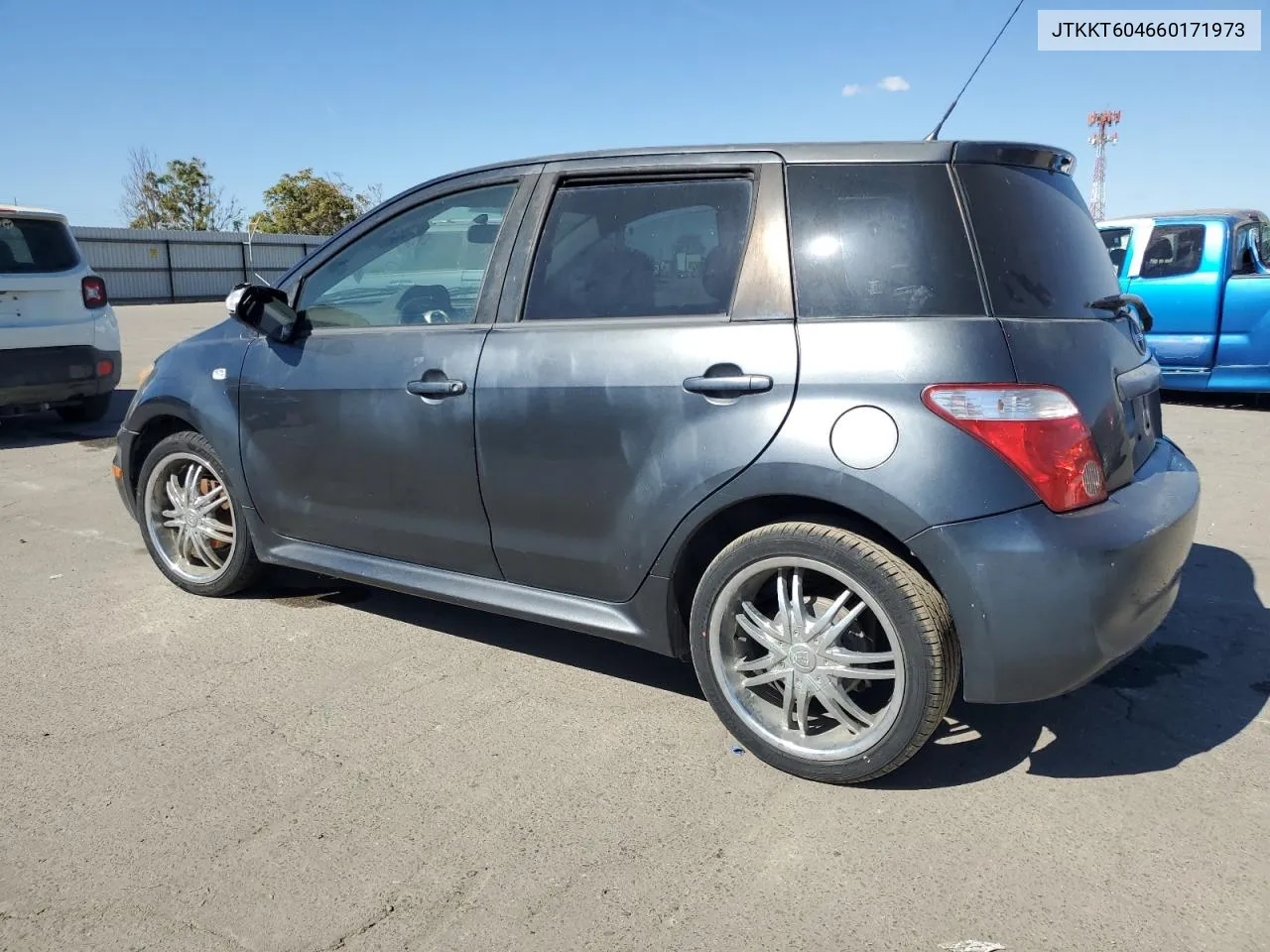 2006 Toyota Scion Xa VIN: JTKKT604660171973 Lot: 76846514