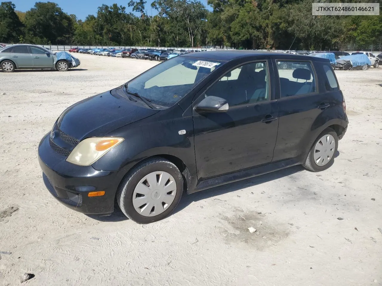 2006 Toyota Scion Xa VIN: JTKKT624860146621 Lot: 76878874