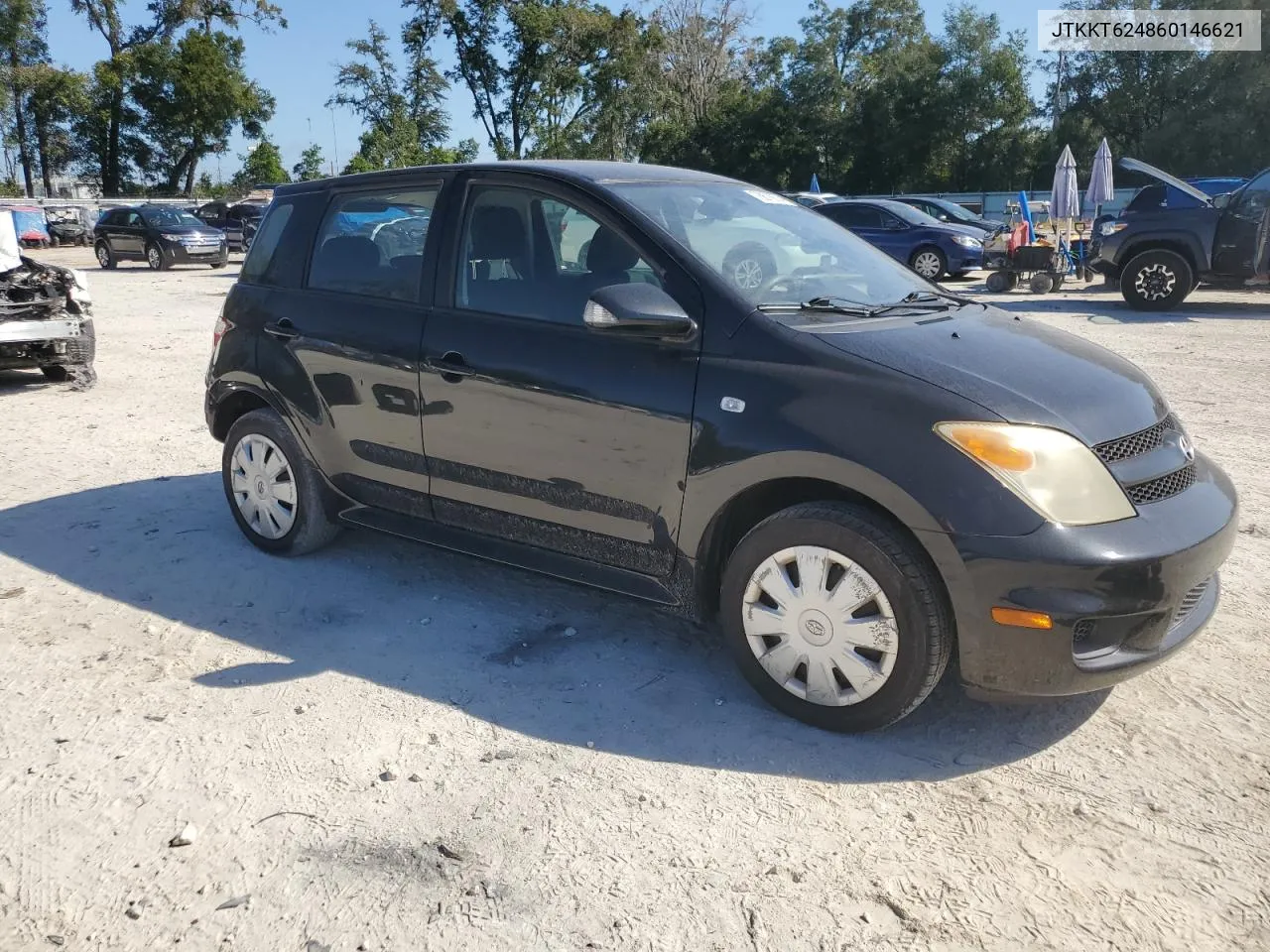 2006 Toyota Scion Xa VIN: JTKKT624860146621 Lot: 76878874