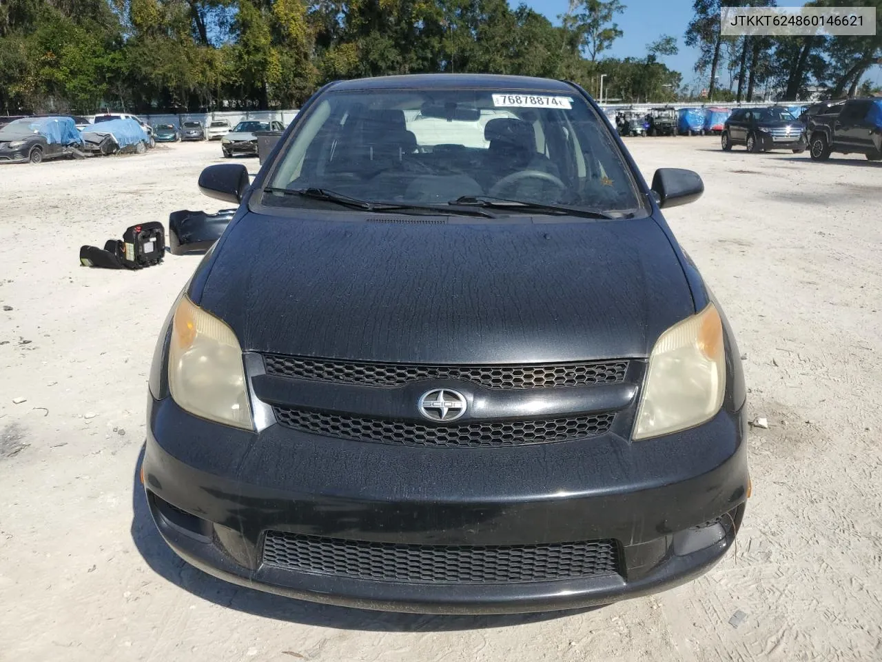 2006 Toyota Scion Xa VIN: JTKKT624860146621 Lot: 76878874