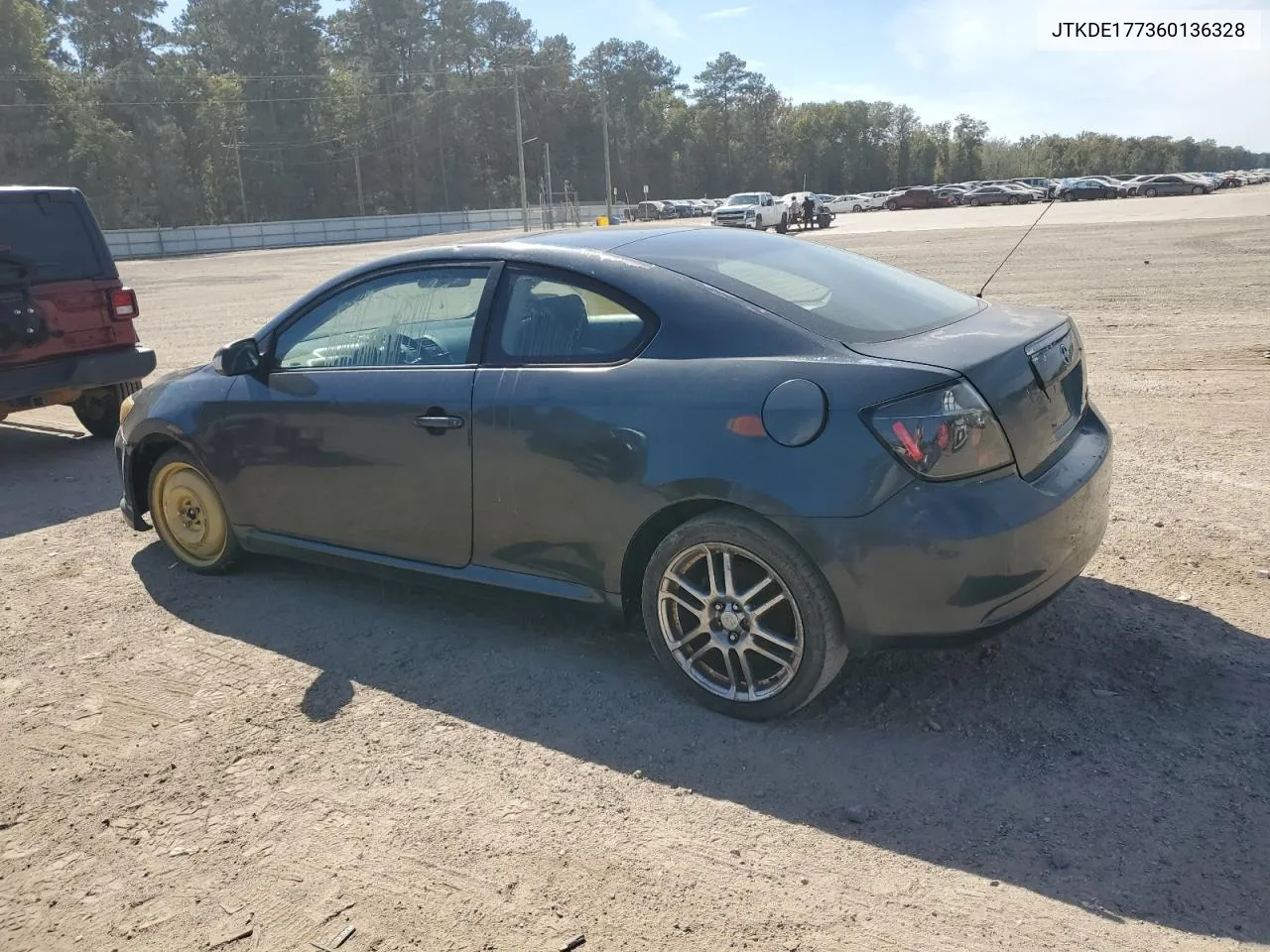 2006 Toyota Scion Tc VIN: JTKDE177360136328 Lot: 77130354