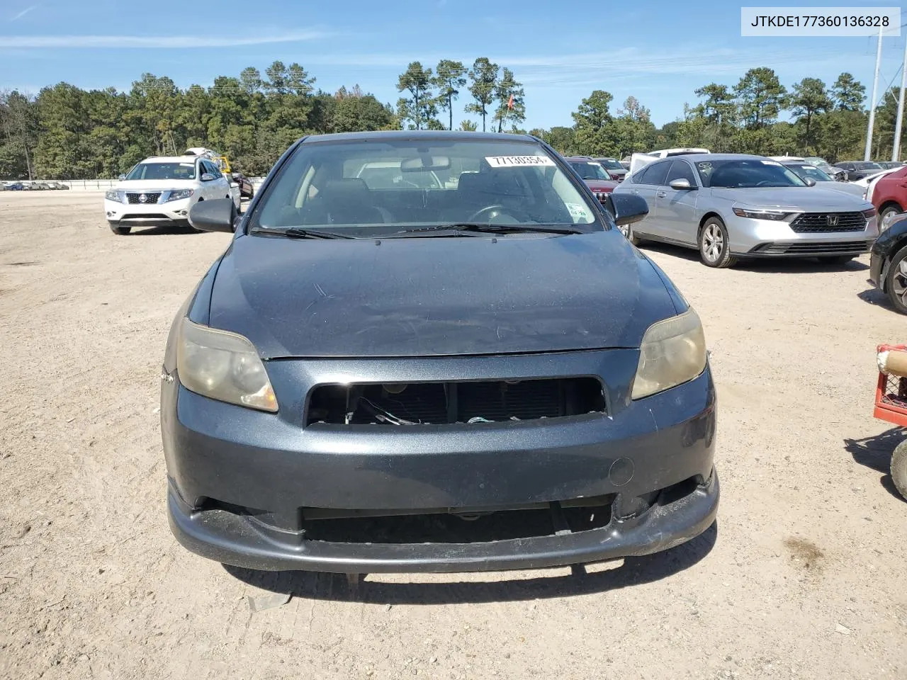 2006 Toyota Scion Tc VIN: JTKDE177360136328 Lot: 77130354