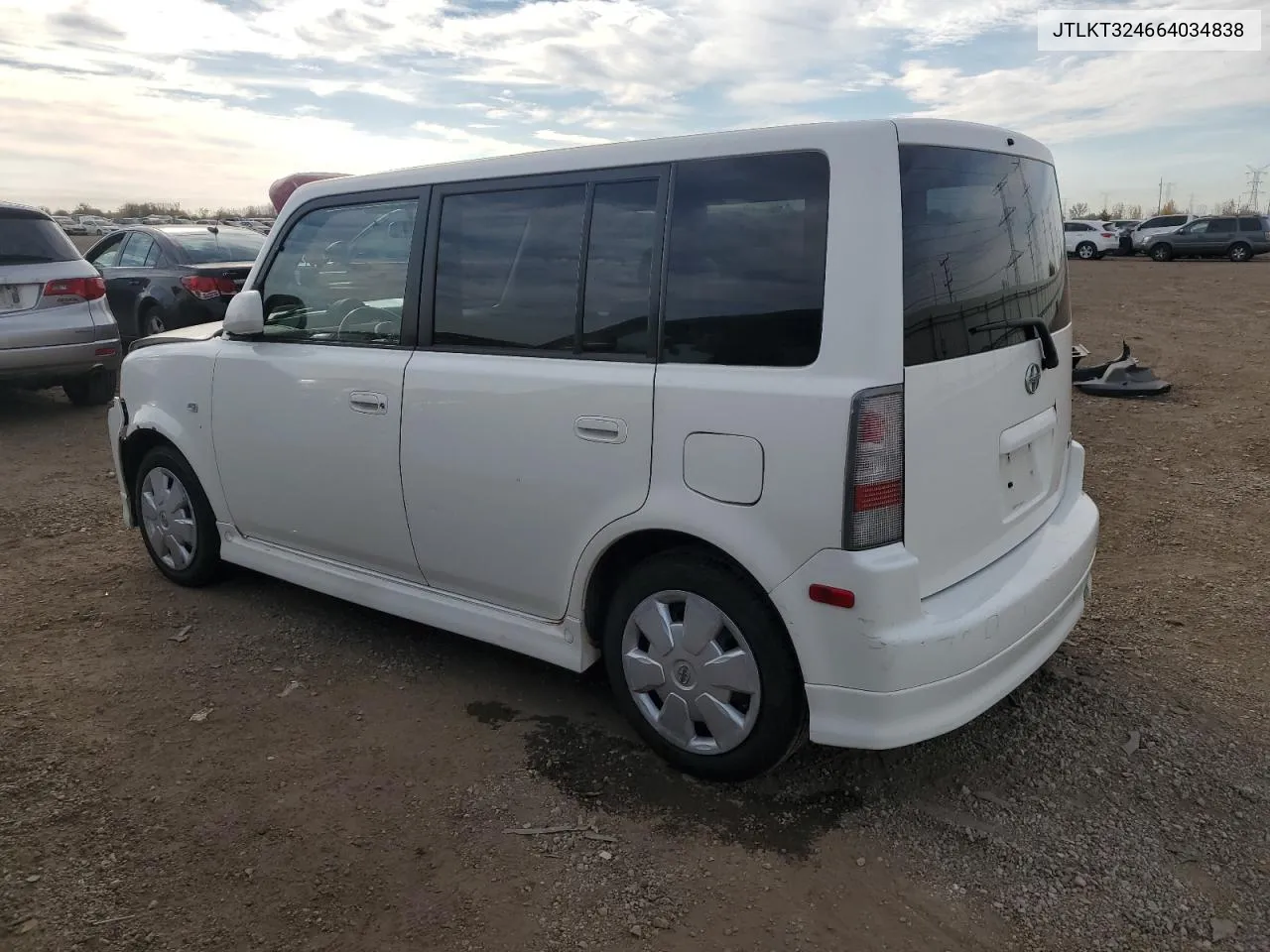 2006 Toyota Scion Xb VIN: JTLKT324664034838 Lot: 77136554