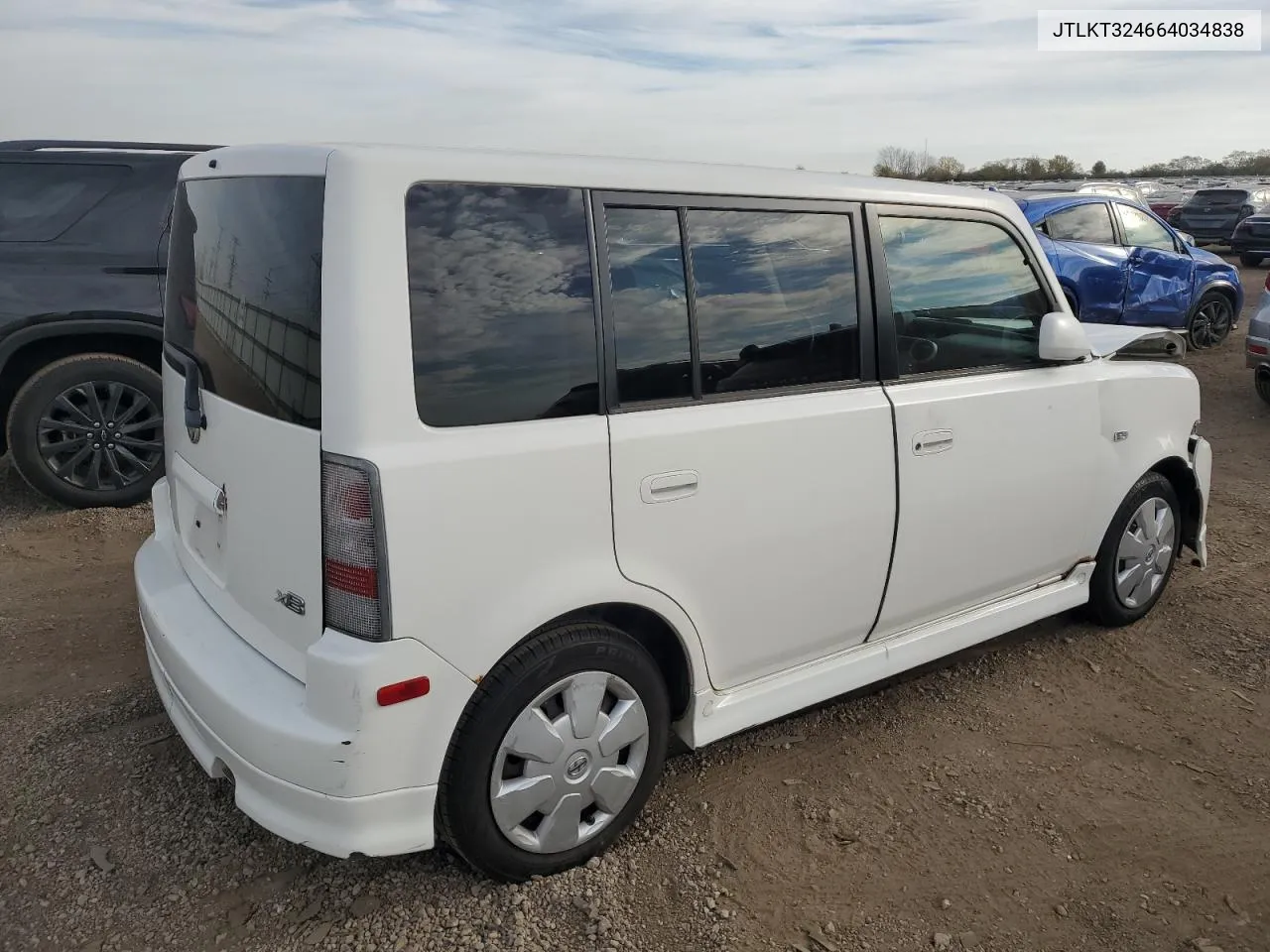 2006 Toyota Scion Xb VIN: JTLKT324664034838 Lot: 77136554