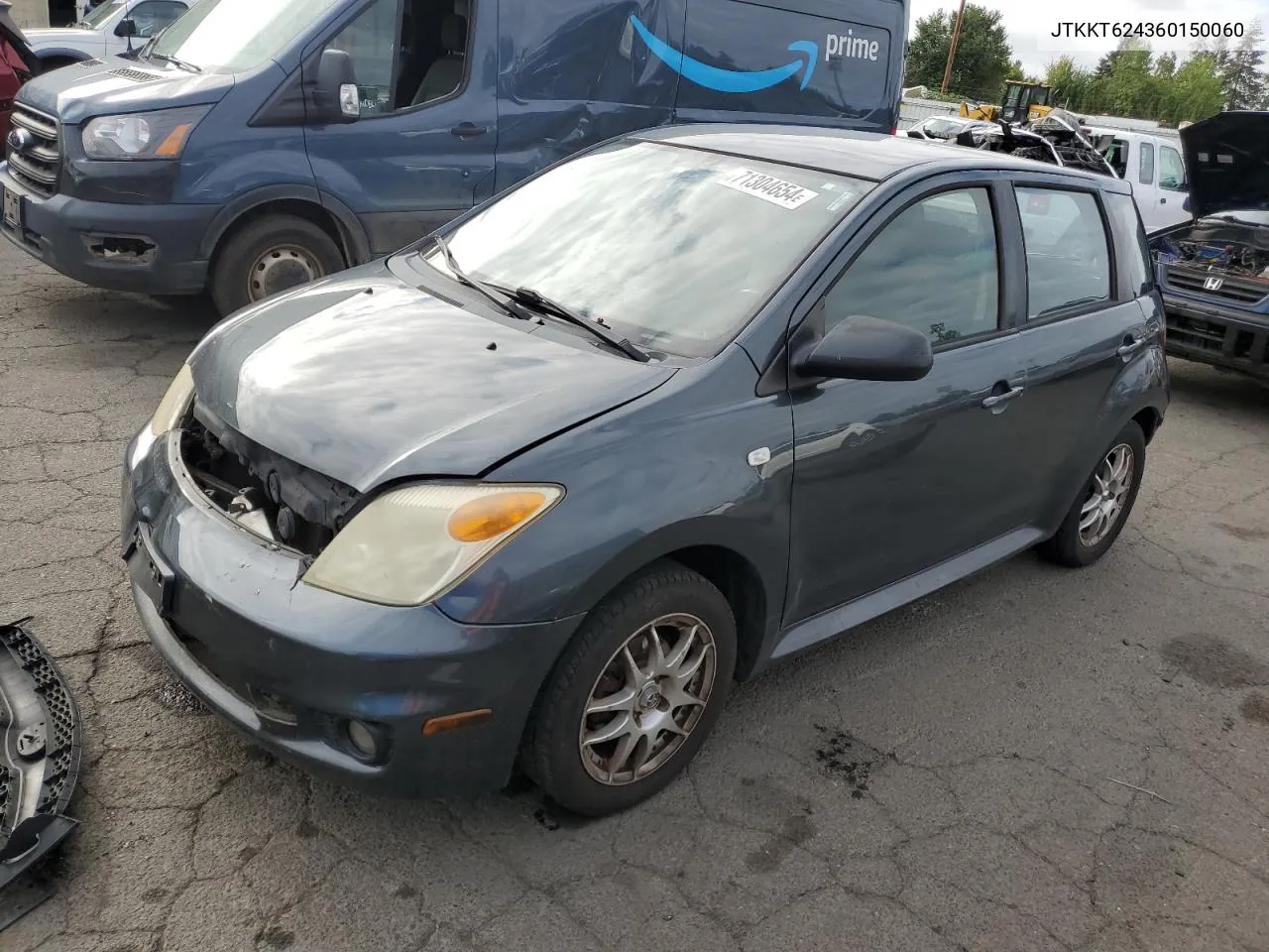 2006 Toyota Scion Xa VIN: JTKKT624360150060 Lot: 77467284