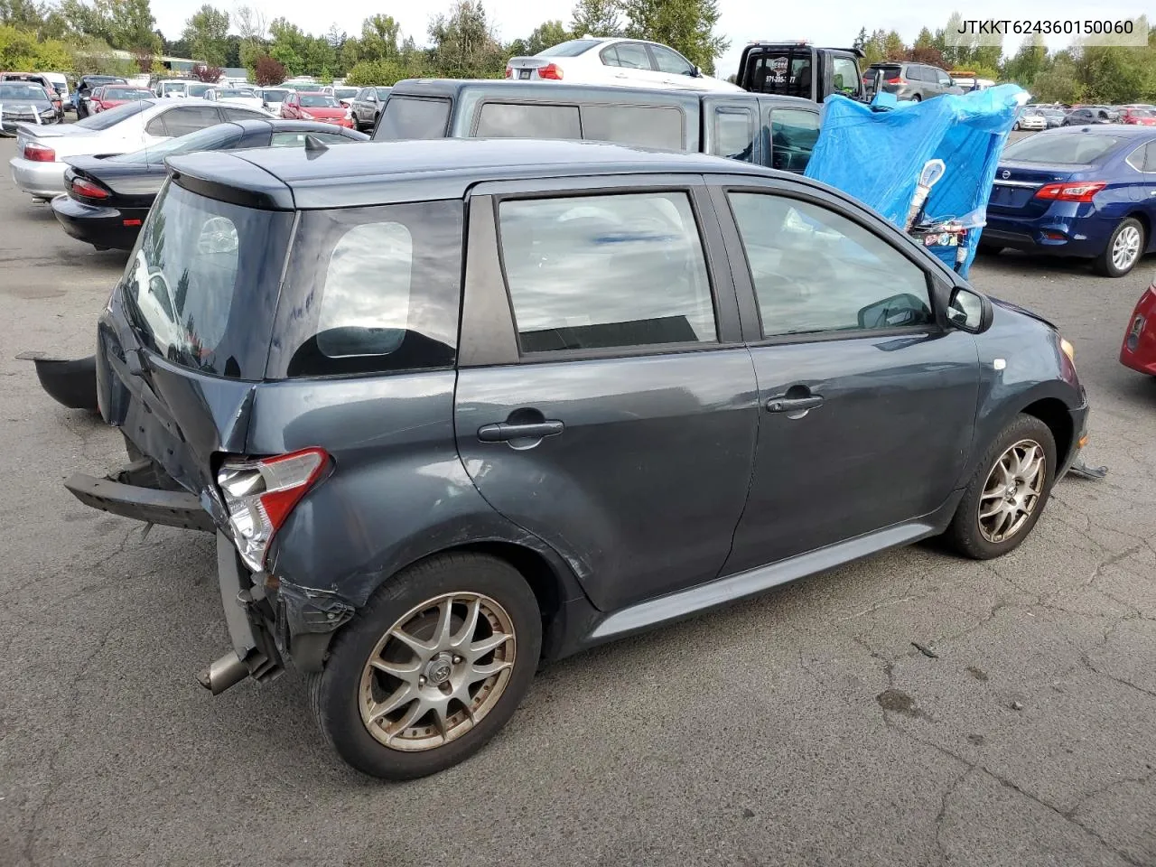 2006 Toyota Scion Xa VIN: JTKKT624360150060 Lot: 77467284