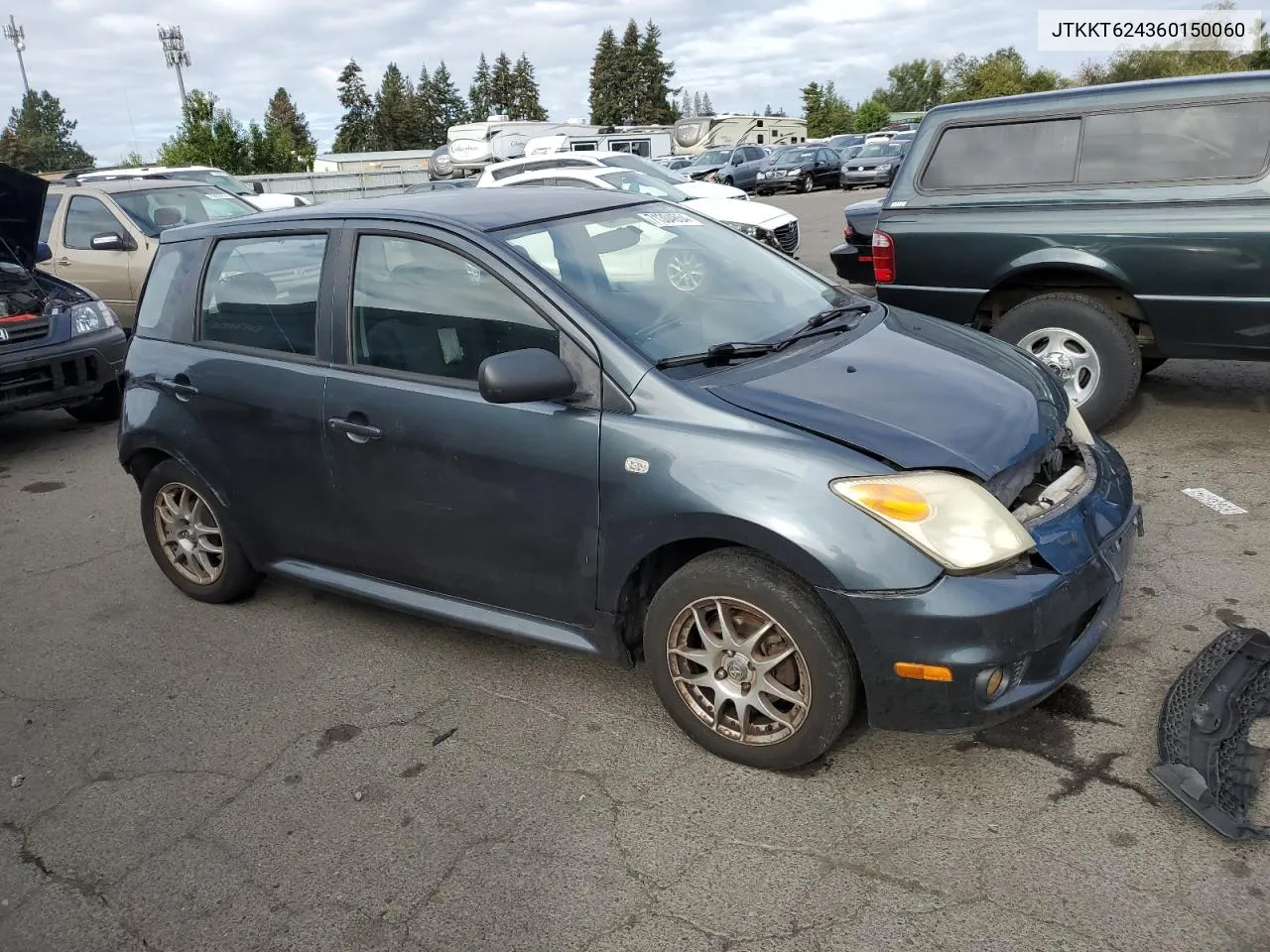 2006 Toyota Scion Xa VIN: JTKKT624360150060 Lot: 77467284