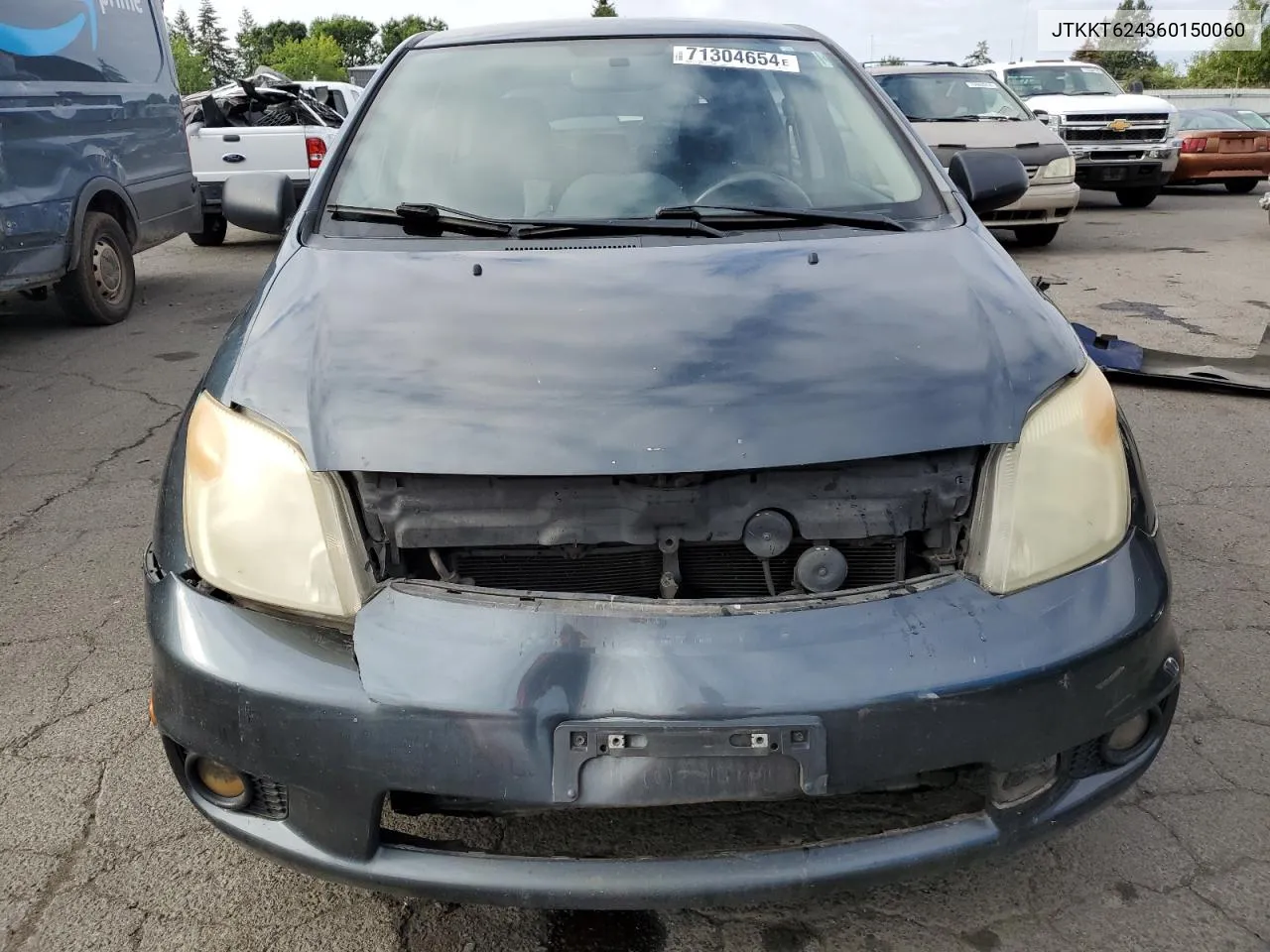 2006 Toyota Scion Xa VIN: JTKKT624360150060 Lot: 77467284