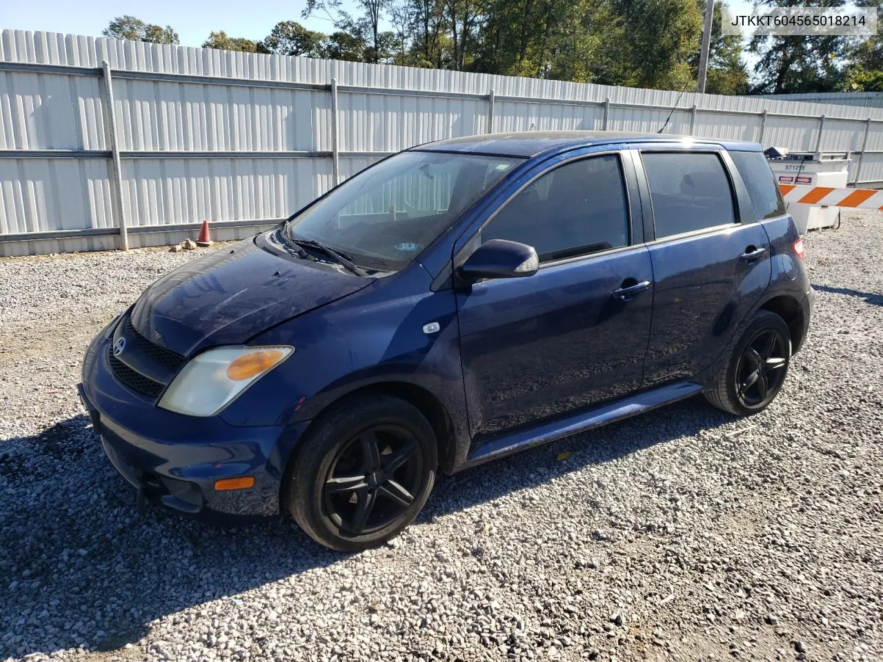 2006 Toyota Scion Xa VIN: JTKKT604565018214 Lot: 77755724