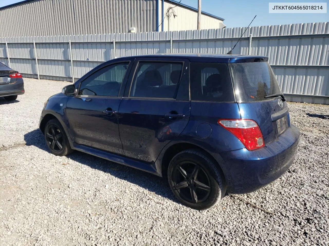 2006 Toyota Scion Xa VIN: JTKKT604565018214 Lot: 77755724