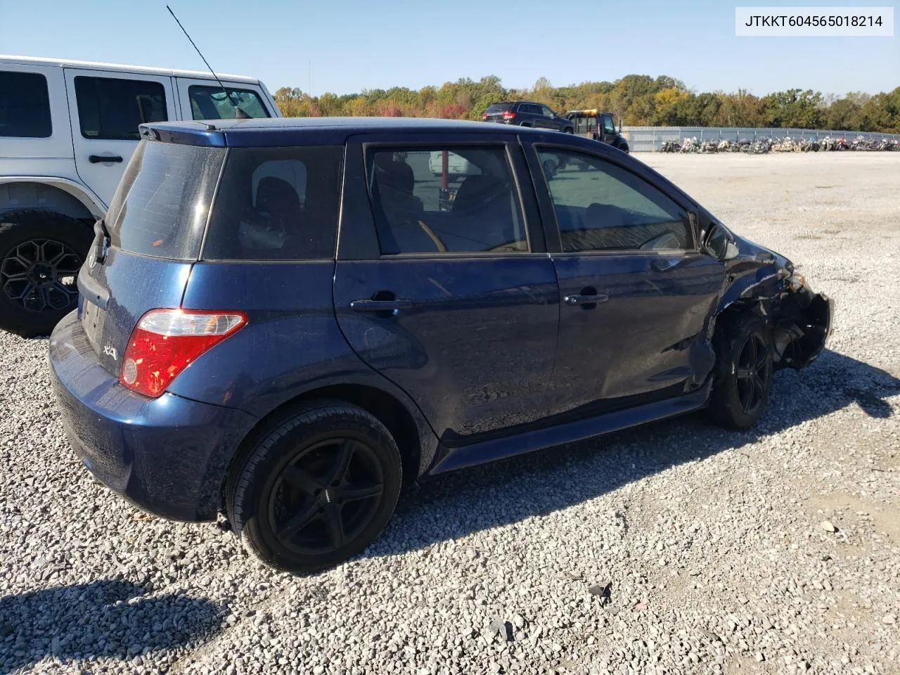 2006 Toyota Scion Xa VIN: JTKKT604565018214 Lot: 77755724