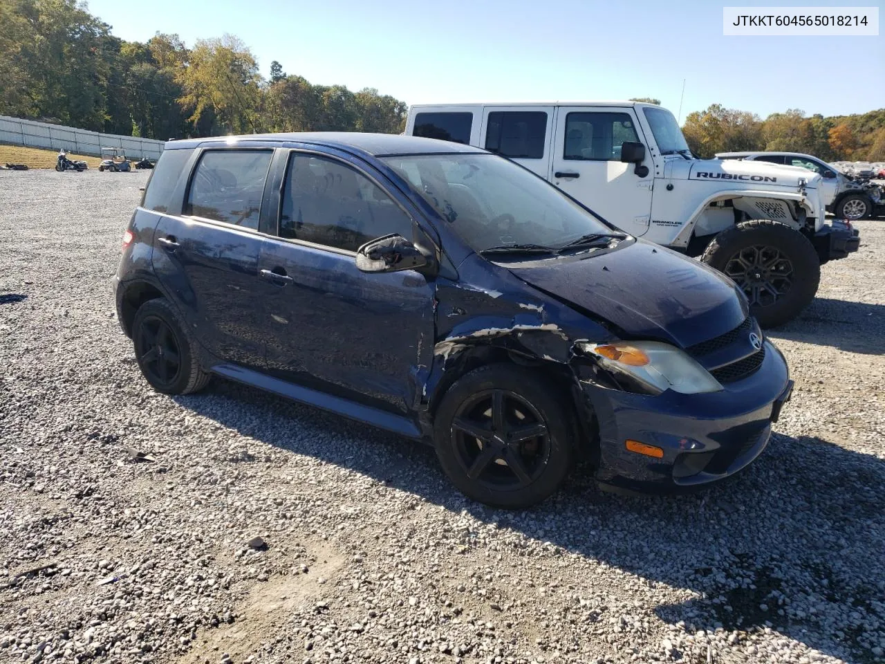 2006 Toyota Scion Xa VIN: JTKKT604565018214 Lot: 77755724