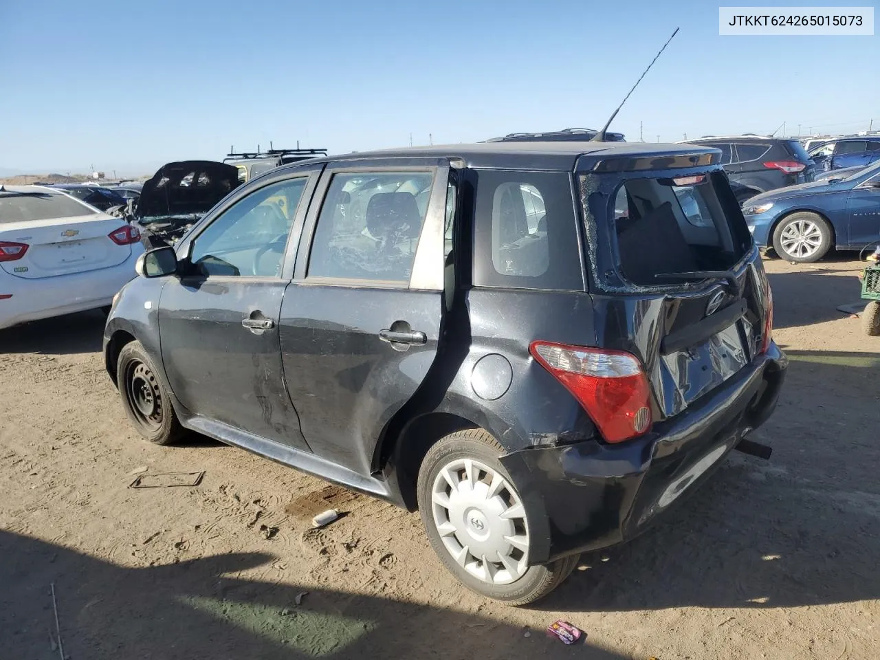 2006 Toyota Scion Xa VIN: JTKKT624265015073 Lot: 77889194