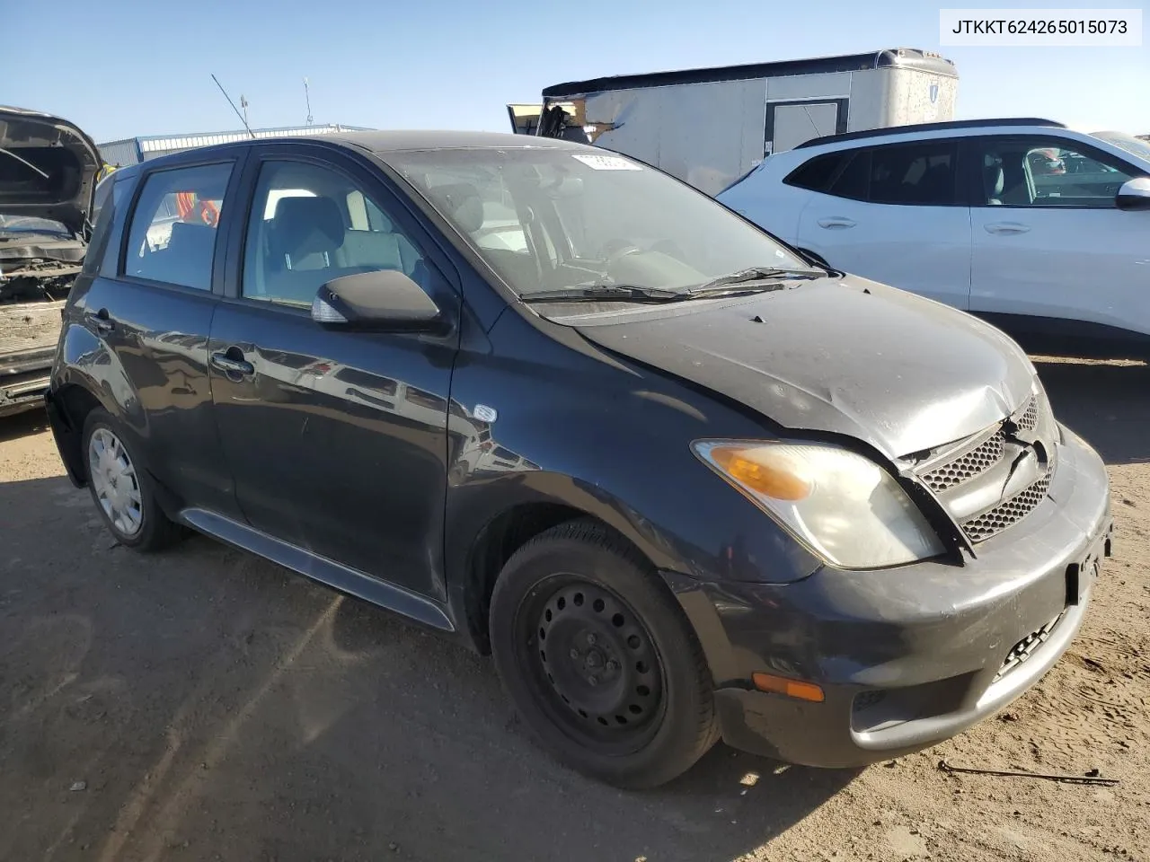 2006 Toyota Scion Xa VIN: JTKKT624265015073 Lot: 77889194