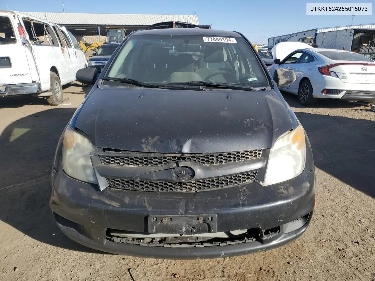 2006 Toyota Scion Xa VIN: JTKKT624265015073 Lot: 77889194