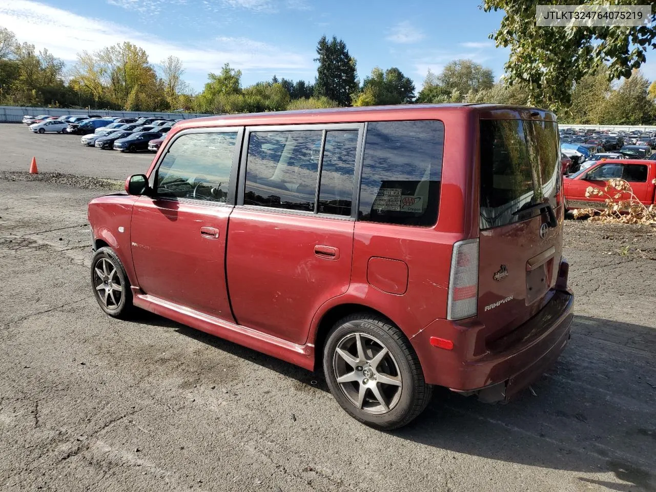 2006 Toyota Scion Xb VIN: JTLKT324764075219 Lot: 77903864