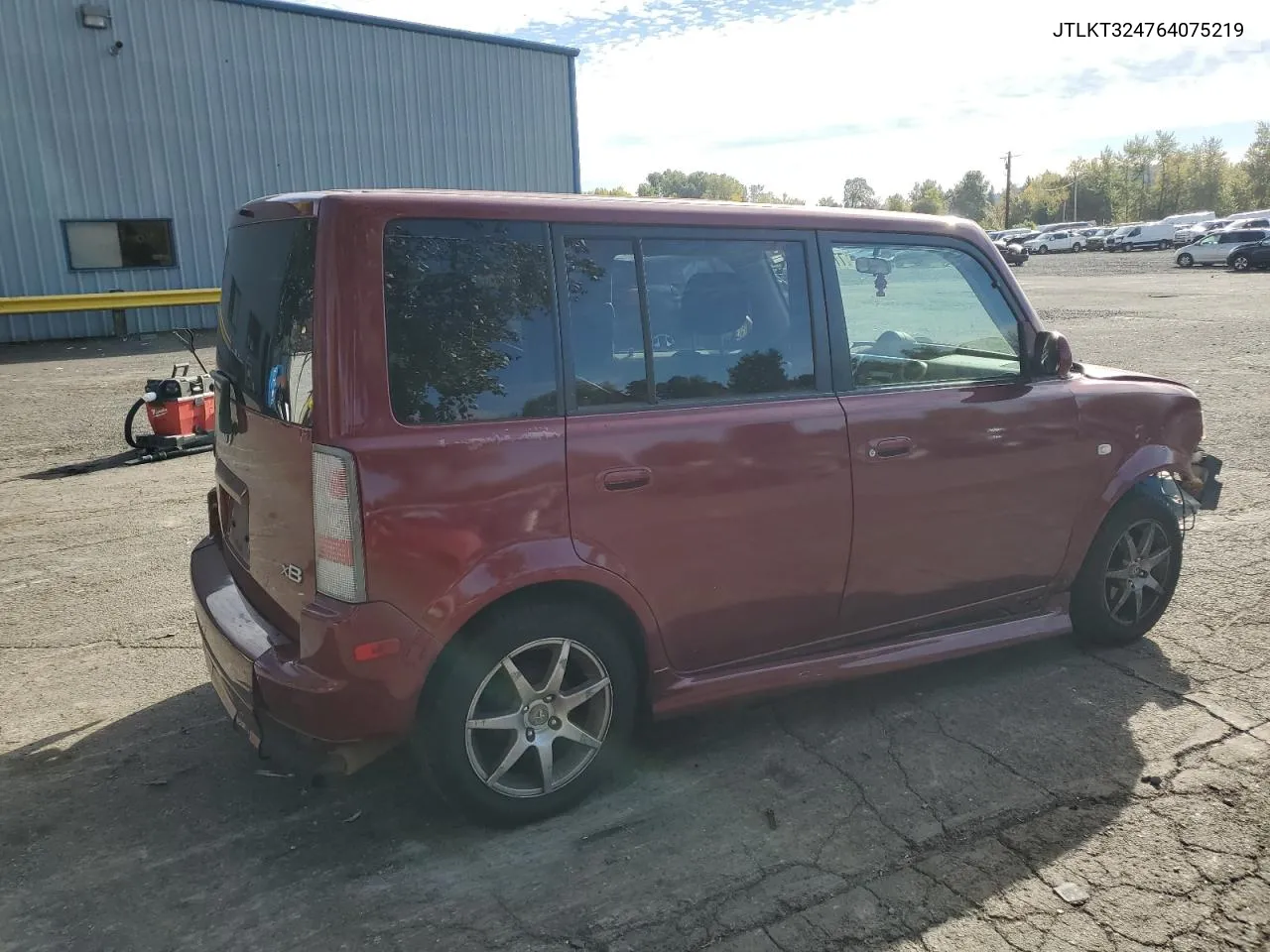 2006 Toyota Scion Xb VIN: JTLKT324764075219 Lot: 77903864