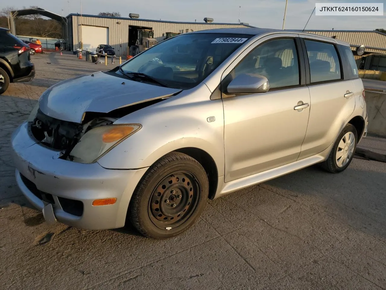 2006 Toyota Scion Xa VIN: JTKKT624160150624 Lot: 77982844