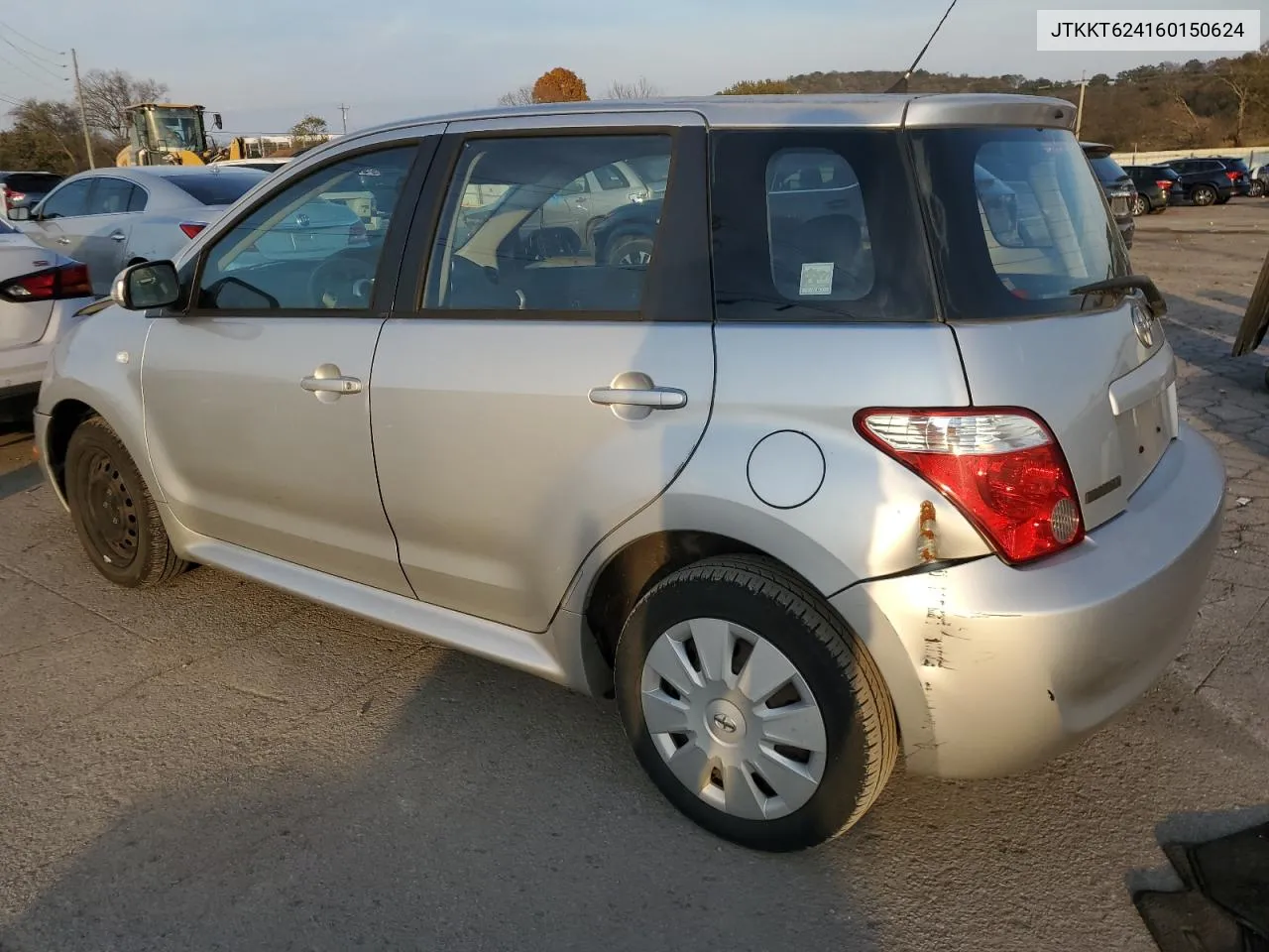 2006 Toyota Scion Xa VIN: JTKKT624160150624 Lot: 77982844