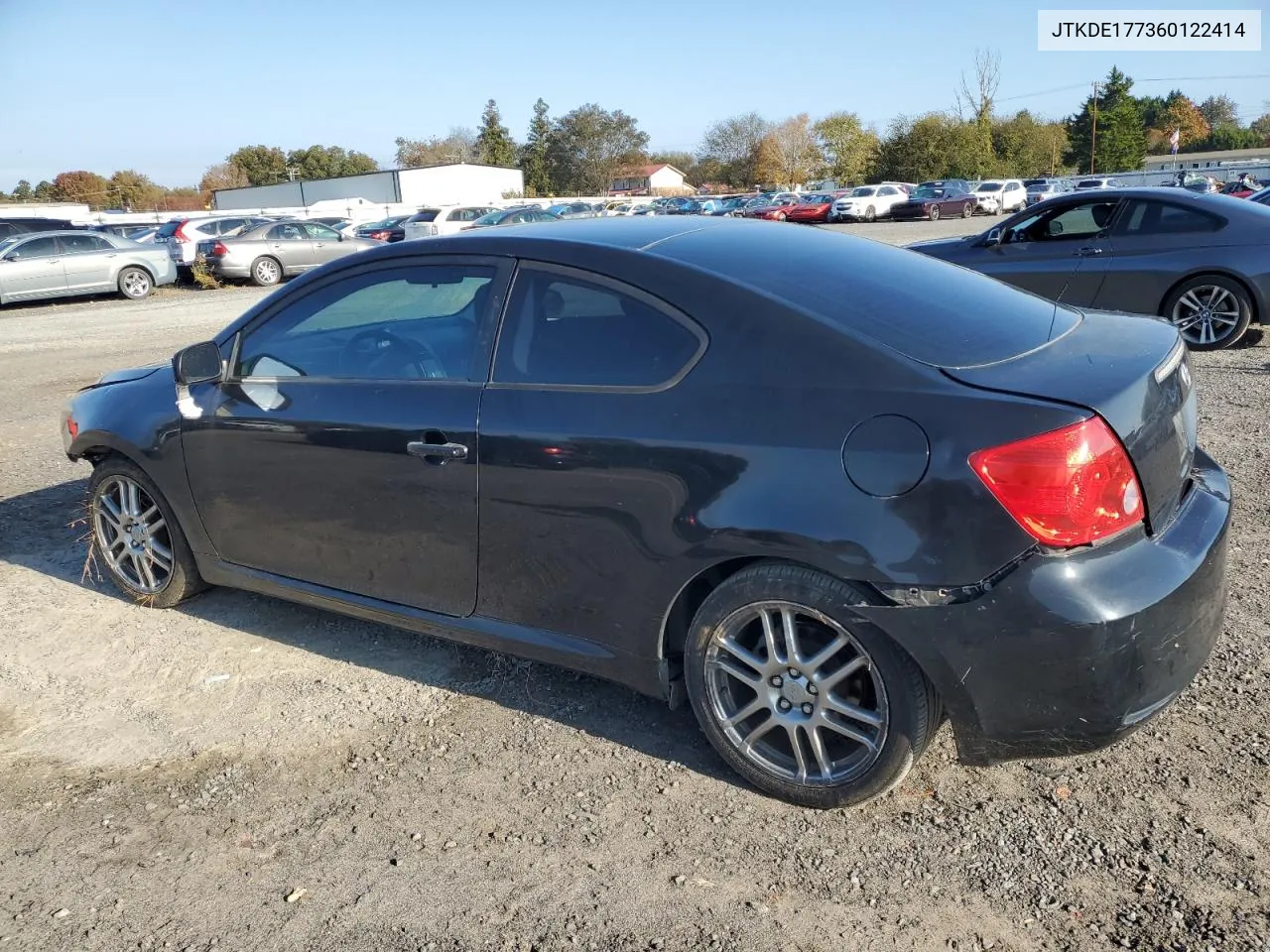 2006 Toyota Scion Tc VIN: JTKDE177360122414 Lot: 77983034