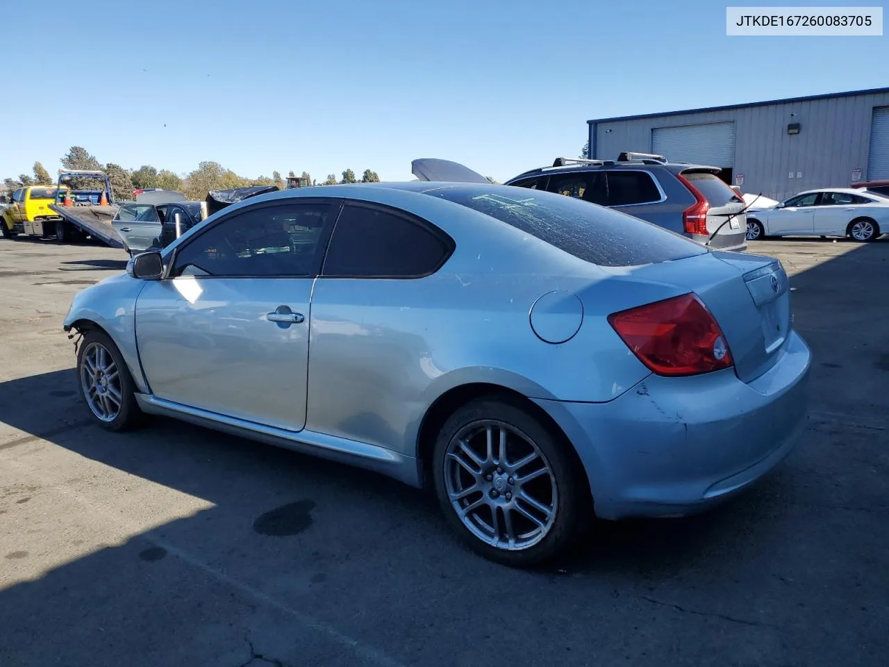 2006 Toyota Scion Tc VIN: JTKDE167260083705 Lot: 78075254