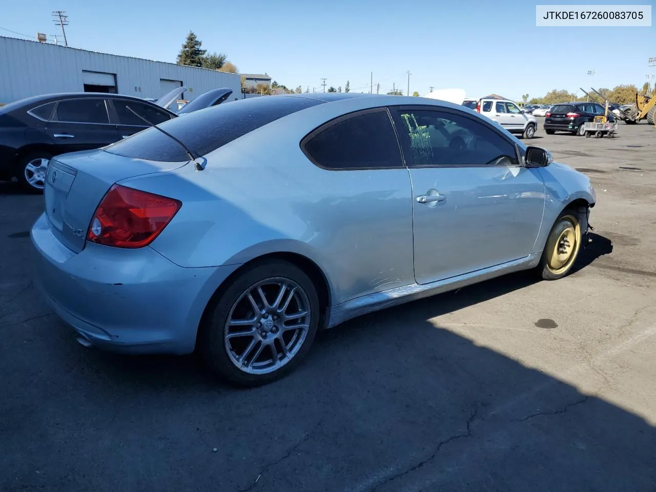 2006 Toyota Scion Tc VIN: JTKDE167260083705 Lot: 78075254